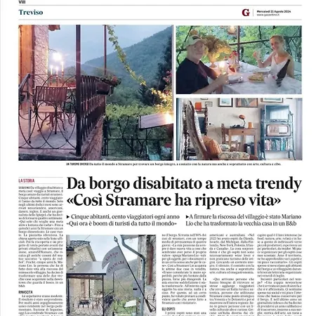 Borgo Stramare Fra Valdobbiadene E Segusino * Sequsino
